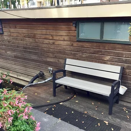 Houseboat On The Nieuwe Keizersgracht 암스테르담