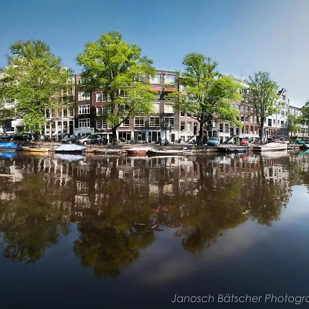 Båthotell Houseboat On The Nieuwe Keizersgracht