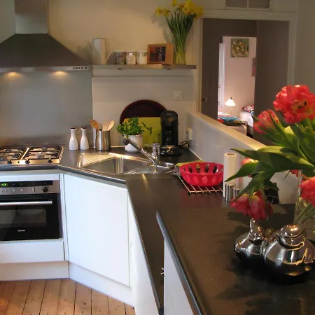 Båthotell Houseboat On The Nieuwe Keizersgracht Amsterdam