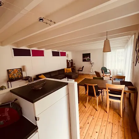 Ботель Houseboat On The Nieuwe Keizersgracht Амстердам