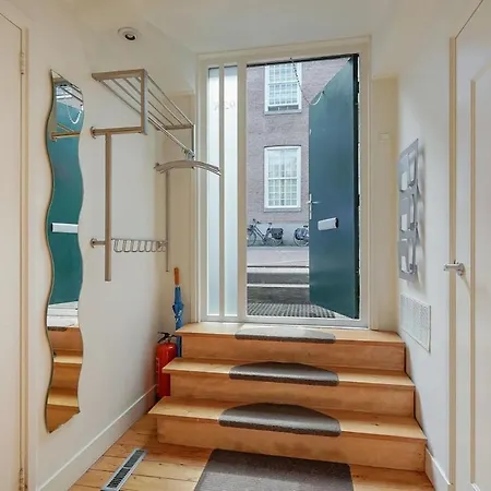 ספינת מלון Houseboat On The Nieuwe Keizersgracht אמסטרדם