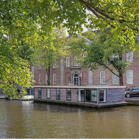 Houseboat On The Nieuwe Keizersgracht *