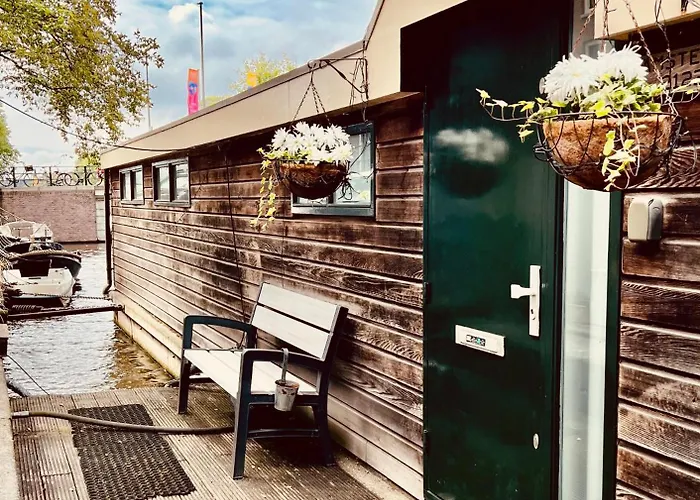 Båthotell Houseboat On The Nieuwe Keizersgracht *