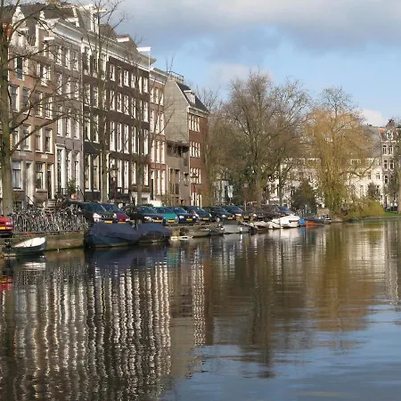 Houseboat On The Nieuwe Keizersgracht Botel