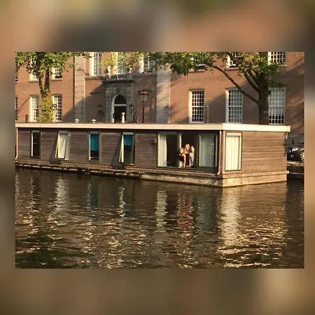 Houseboat On The Nieuwe Keizersgracht Botel Amsterdam