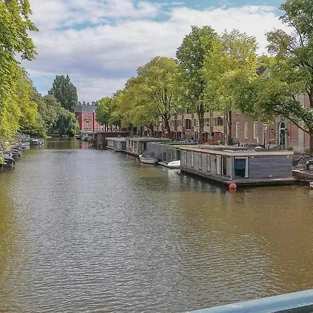 Houseboat On The Nieuwe Keizersgracht * 암스테르담