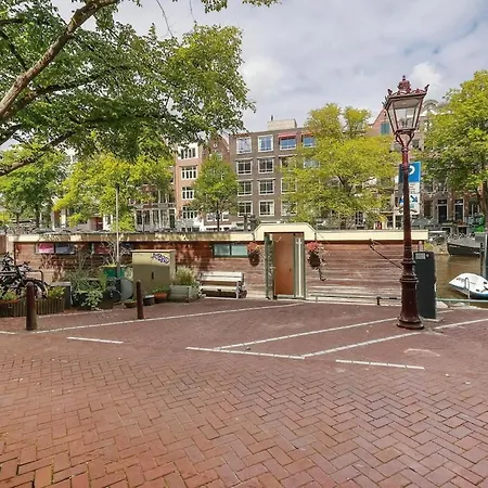 Houseboat On The Nieuwe Keizersgracht Bateau-hôtel